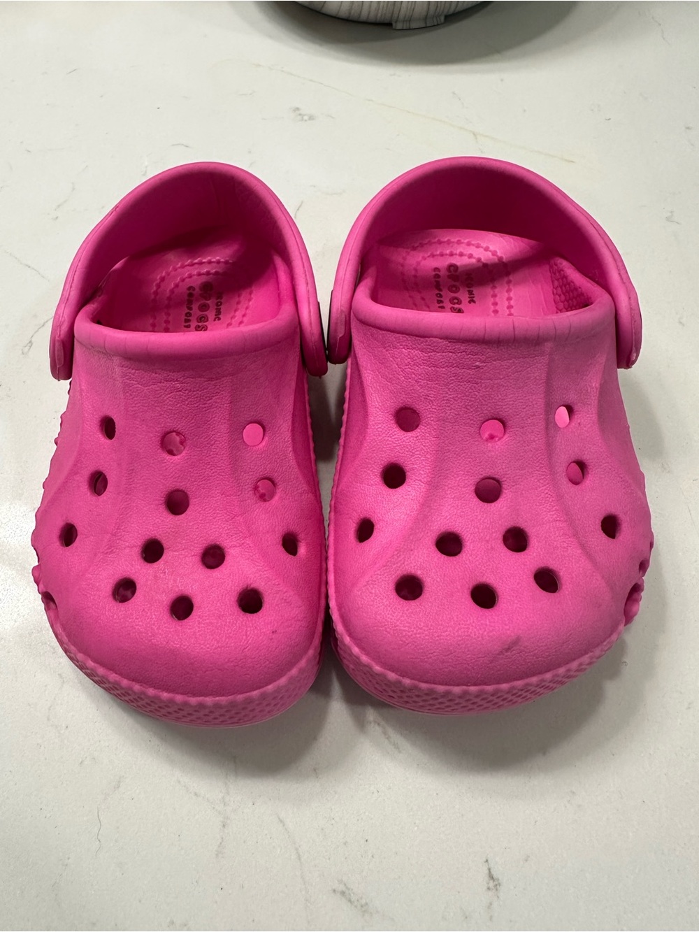 Kids Pink Crocs